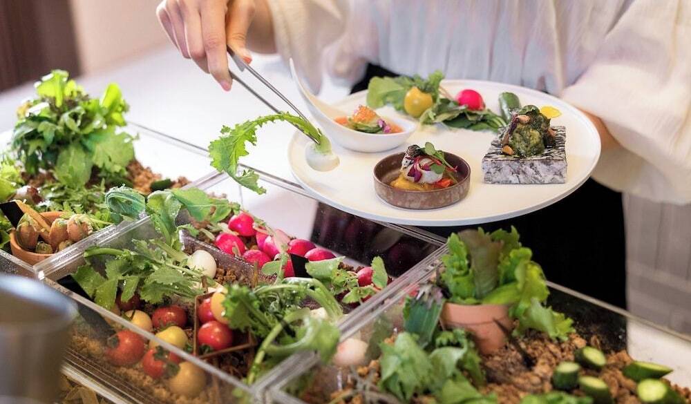 夕食コース／前菜一例① / 1