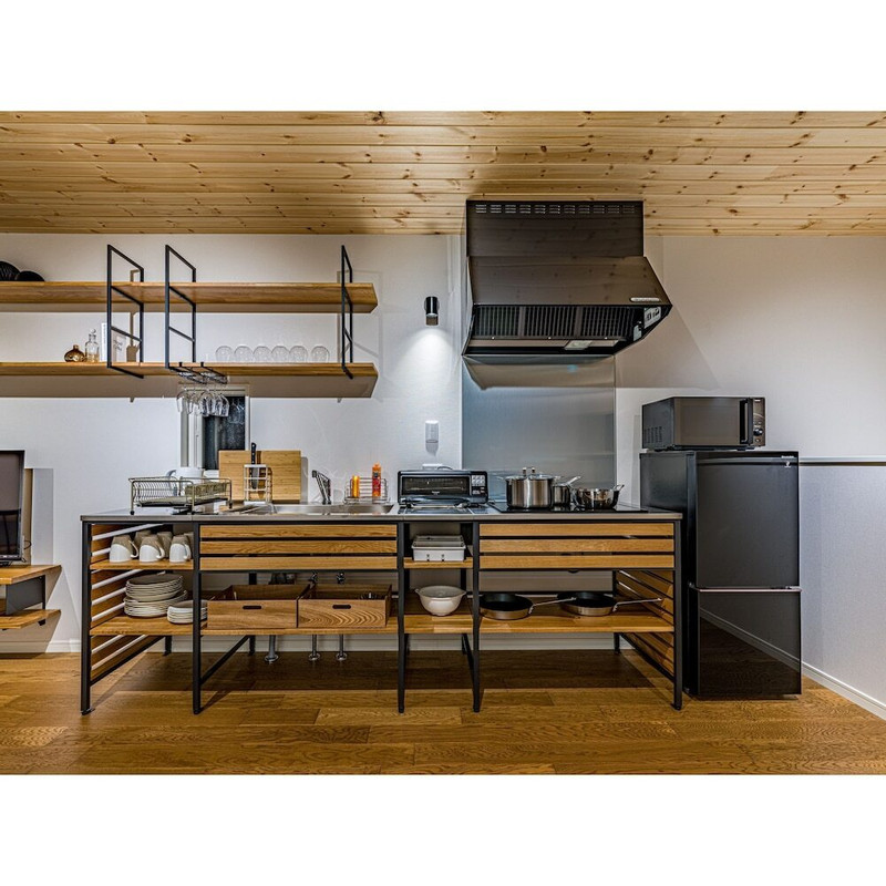 専用簡易キッチン