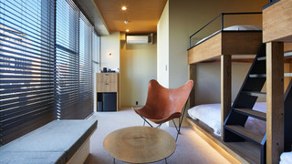 デラックス スタジオ ベッド (複数台) 禁煙 リバービュー