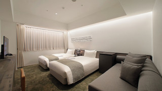 デラックスツイン, 洋室