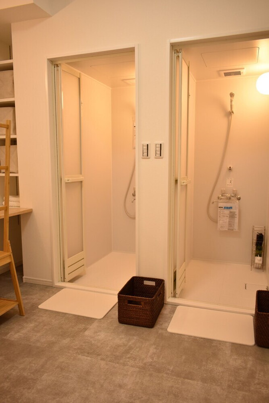 共用バスルーム