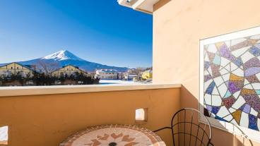 バルコニーからの眺望 / 8