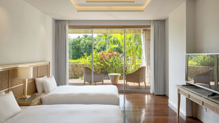 オーシャンガーデンスイート 1F/1LDK（テラス付)禁煙