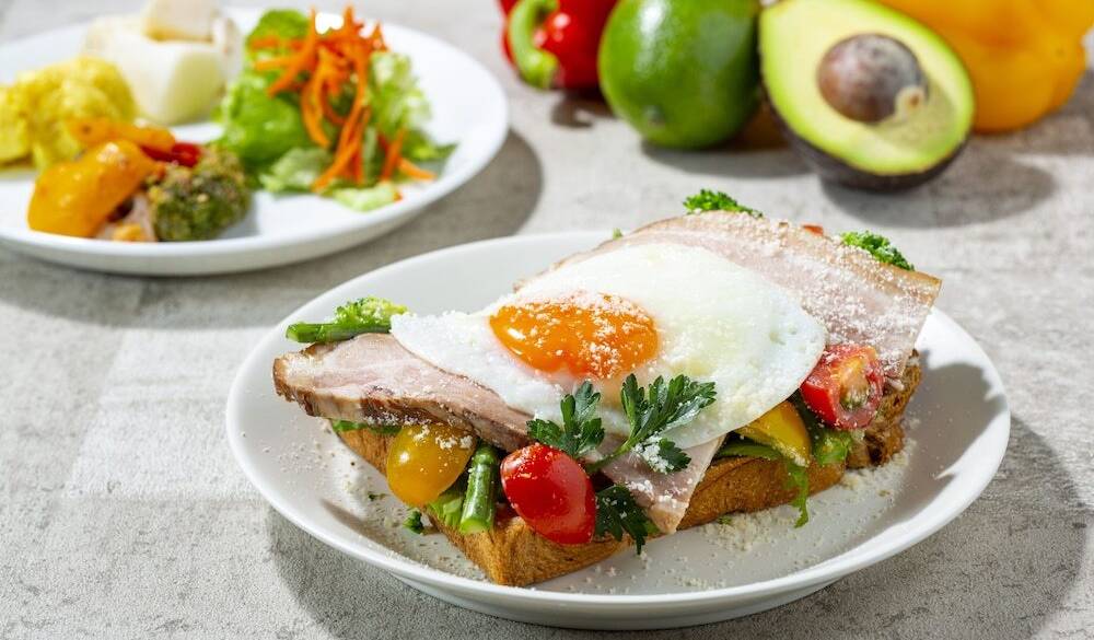 自由に選べる
洋食ブッフェ / 2