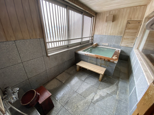 客室展望風呂