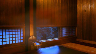 露天風呂付和洋室 [セミスイートやまびこ]