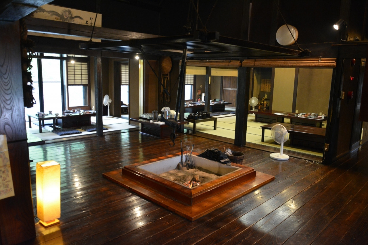 信州むしくらの湯　やきもち家　季の山 雲海 かやぶきの宿／長野942097