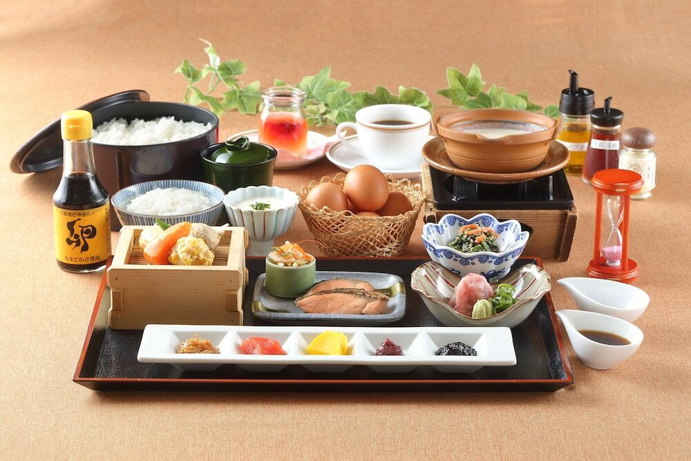 朝食