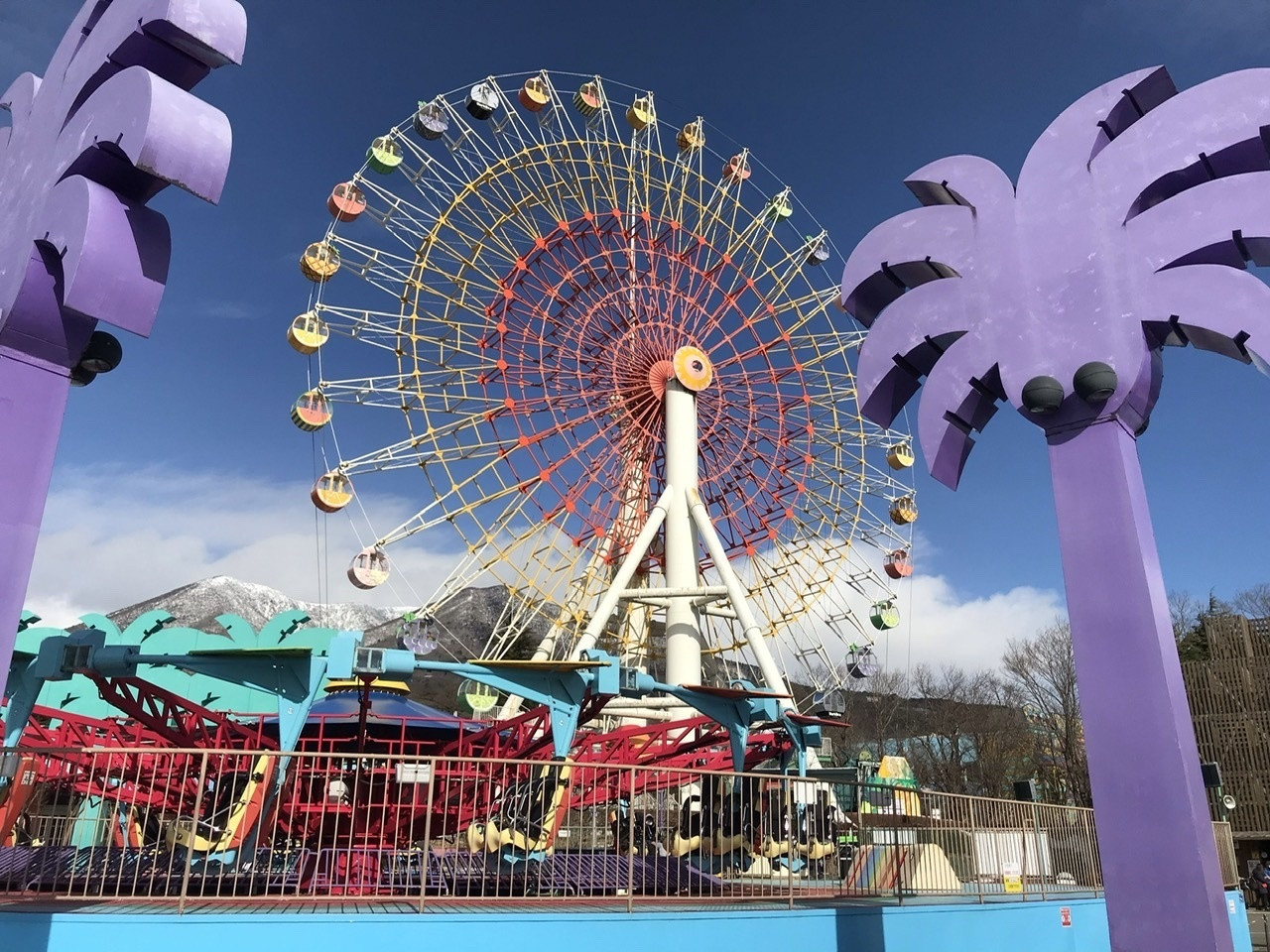 高原のさわやかな空気とアトラクションを思う存分満喫！3918799