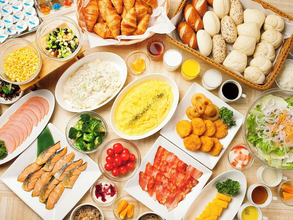 朝食ビュッフェ