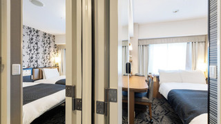 コネクティングルーム [セミダブル + ツイン] 禁煙