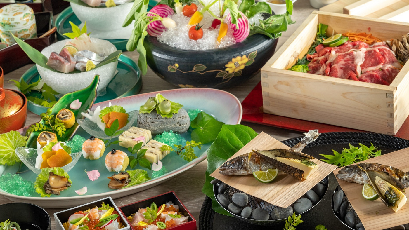 お食い初めやお祝いにも♪思い出に残る高級温泉旅館3420197