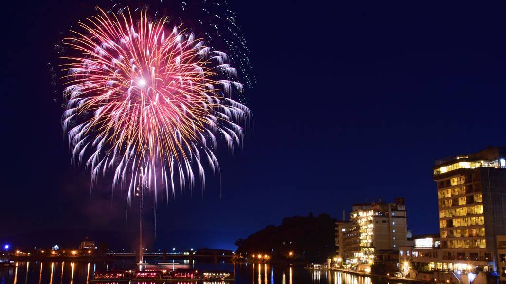 日田市の花火 / 4