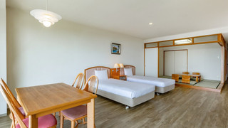 [オーシャンビュー] スタンダード和洋室 (禁煙)