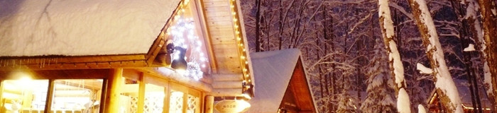 銀世界でしっとり。冬旅で泊まりたい「雪が似合うホテル」7選