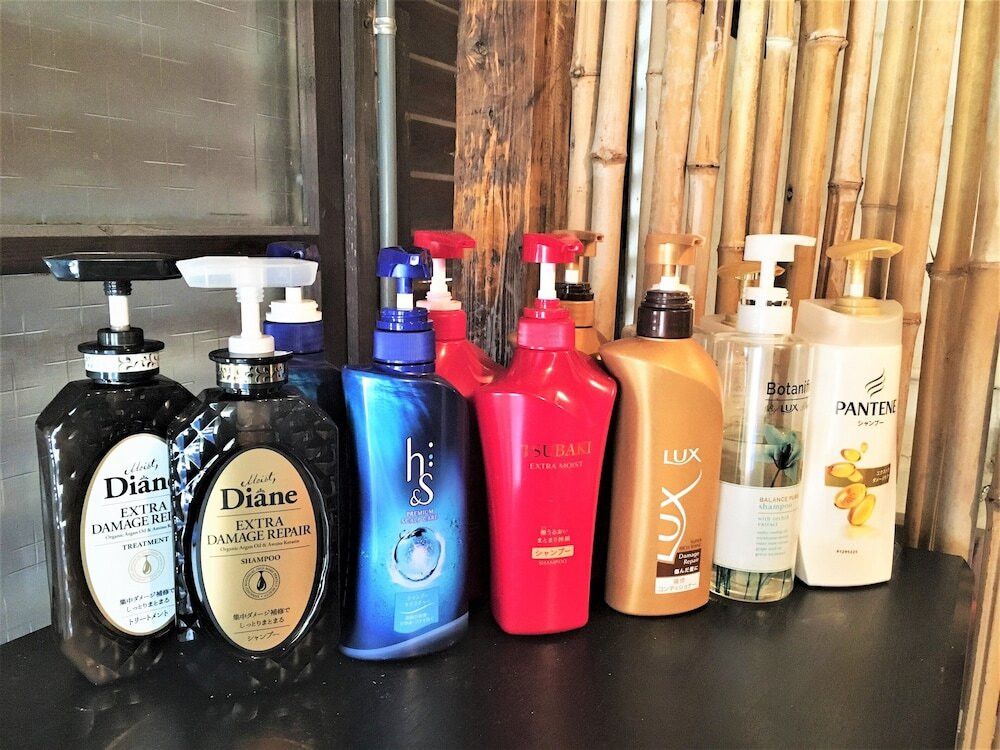 バスルームの設備