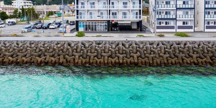 Mr.KINJO in MOTOBU OCEAN TERRACE（沖縄県 アパートメント） / 1