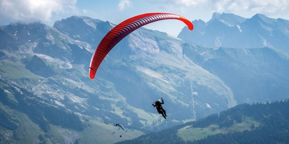 スカイダイビング