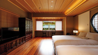 [しゃくなげ] 露天風呂付　ツイン (60 square meter)