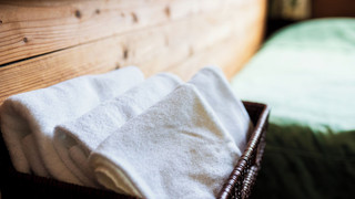 ツインルーム 共用バスルーム (Restricted View)