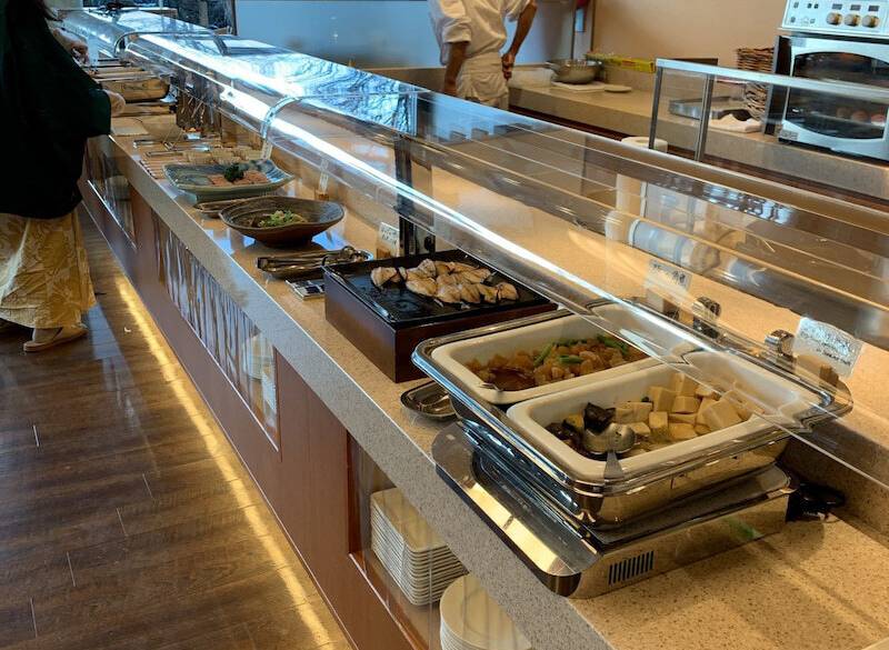 朝食バイキング一例① / 1