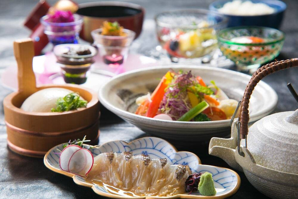朝食一例