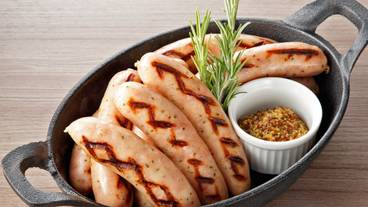 朝食ブッフェ ハーブソーセージ / 6