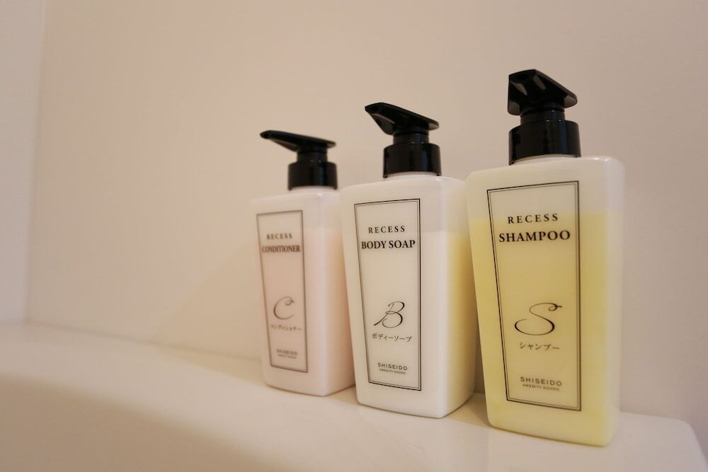 バスルームの設備