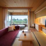 広々と寛げる
オーシャンビューの客室 / 2