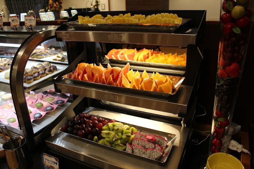 朝食ビュッフェ