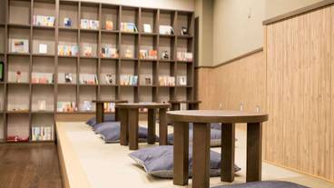 施設内の設備 / 2