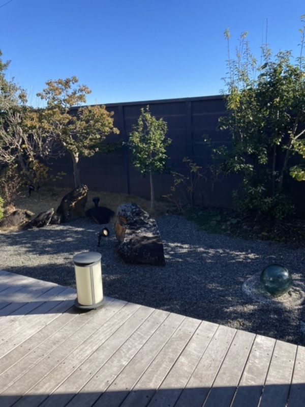 ここからトラックが沢山見えます