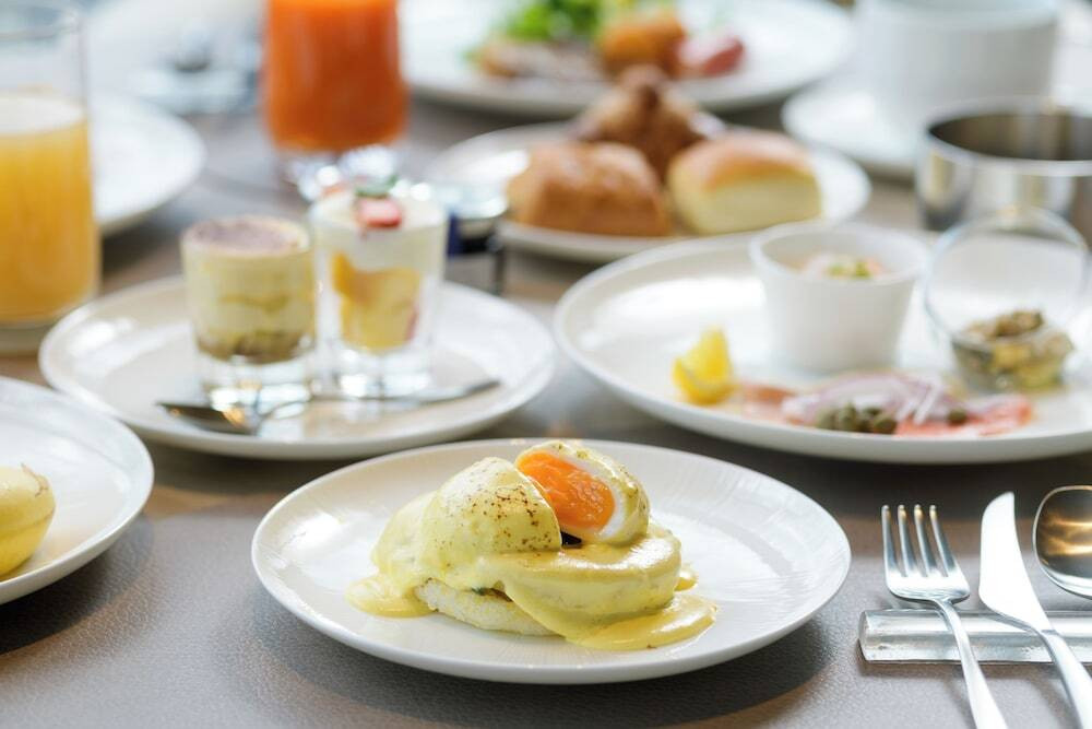 朝食ビュッフェ