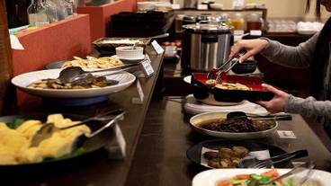 朝食ビュッフェ / 9