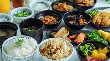 朝食ビュッフェ / 2