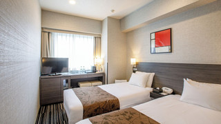 エコノミー ツインルーム シングルベッド 2 台 禁煙