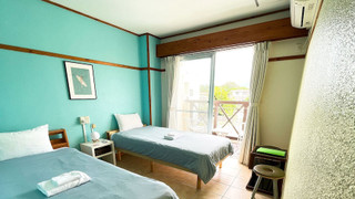 ツインルーム [ユニットバス付 禁煙]