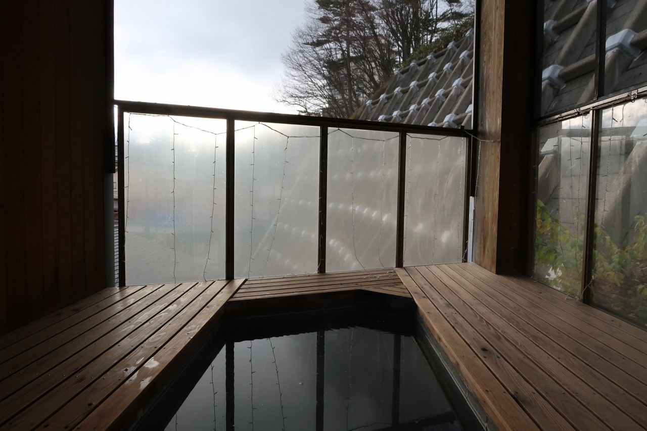 ナチュラルさが◎貴重な源泉を楽しめる宿4243074