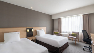 プレミアム ルーム シングルベッド 2 台