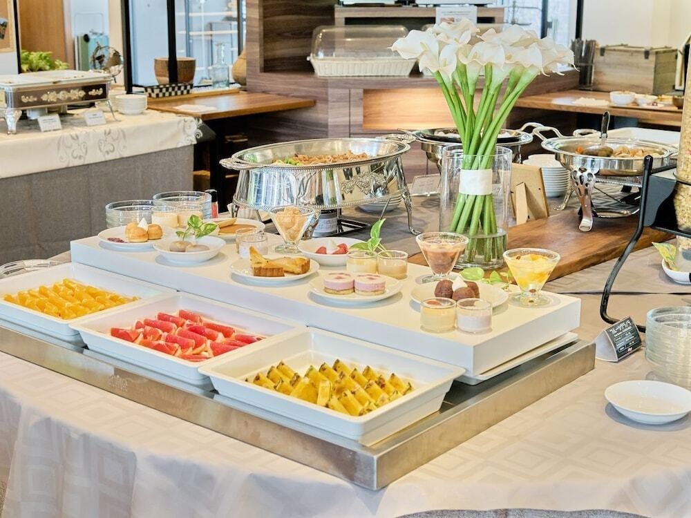 朝食ビュッフェ