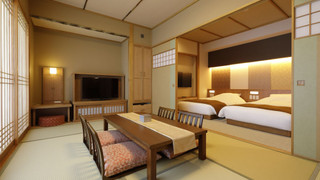 本館 和洋室 露天風呂付