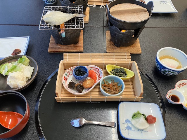 みのや 泰平閣 　朝食