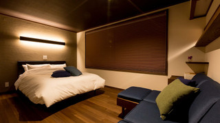 半露天風呂付き和洋室〜百合〜