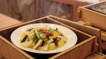 朝食ビュッフェ / 8