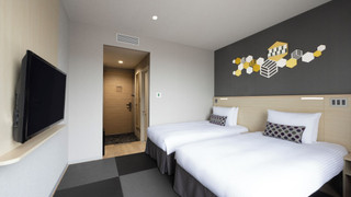 デラックスツインルーム(琉球畳)