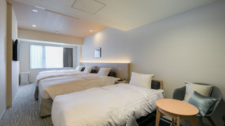 デラックスツインルーム 4名利用 禁煙