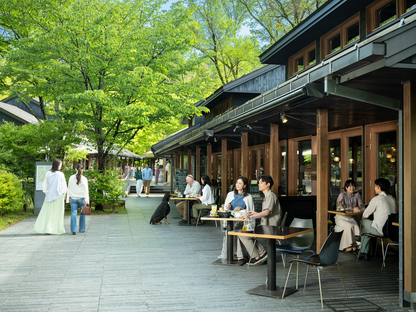 周辺には素敵なスポットがたくさん3432515