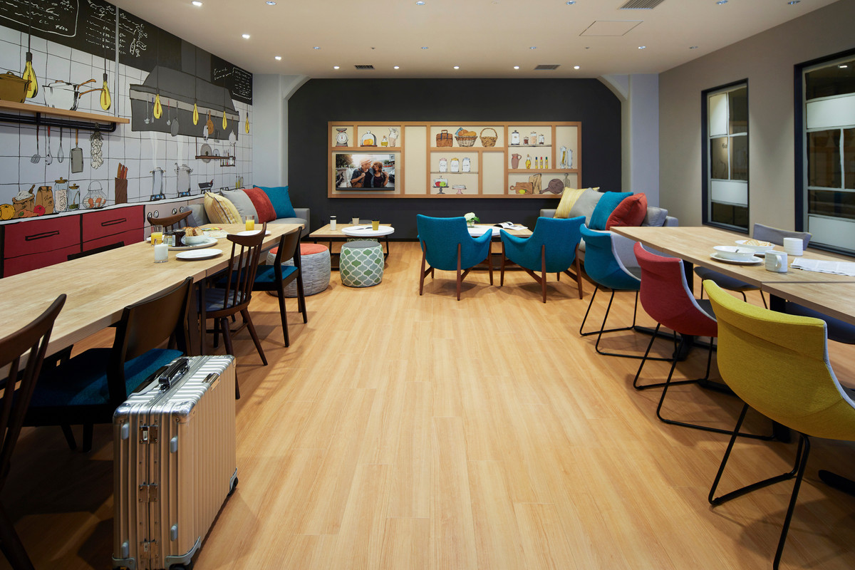 レジデンスラウンジ