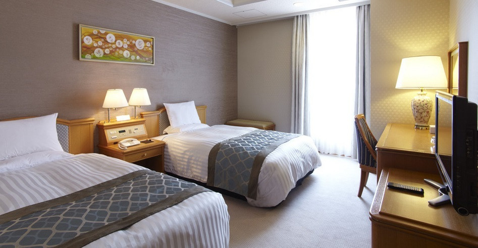 4.落ち着いた部屋が居心地よい「伊丹シティホテル」3913649