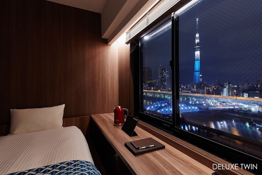 部屋からの景観